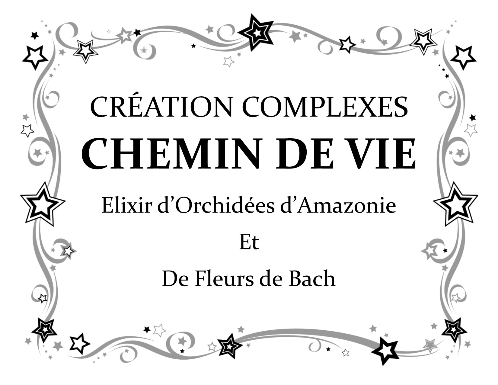 Les Elixirs (fleurs de Bach et élixirs d’orchidées) au secours de votre vie présente et de votre chemin de vie